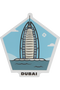 Samsonite Travel Accessories Sticker  Dubai