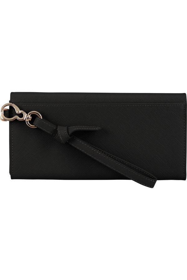 Samsonite My Samsonite Slg L W 14cc+2w+2z Coin  Black