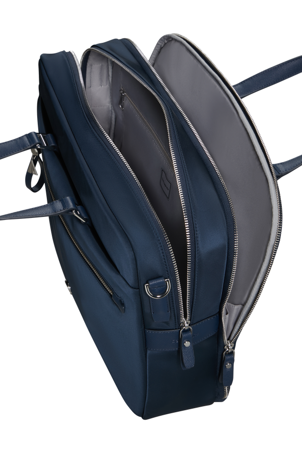 Samsonite Karissa Evo Bailhandle 15.6' 2 Comp  Blue Nights Samsonite Karissa Evo Bailhandle 15.6' 2 Comp  Blue Nights