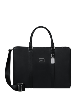 Image Biz Leather Tietokonelaukku 15.6" 29 x 40 x 8.5 cm | 1.1 kg | Samsonite Image Biz Leather Briefcase 15.6'  Black