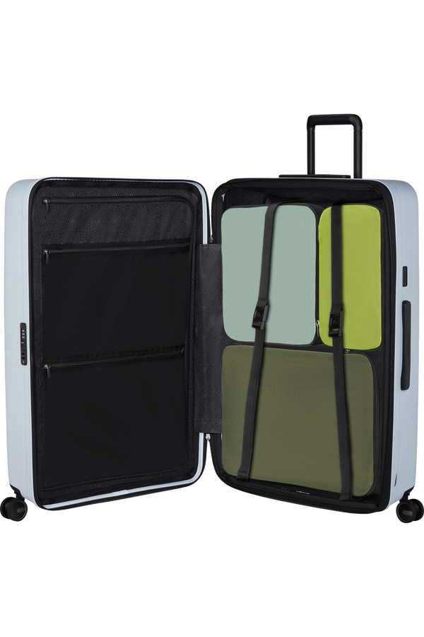 Samsonite Restackd Spinner Expandable 81cm  Glacier