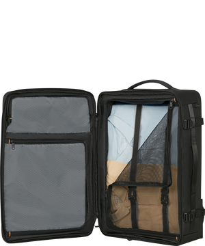 Cabin Pack Reppu 17.3" 55 x 35 x 23/27 cm | 1.7 kg | Samsonite Cabin Pack Cabin Backpack S  Black