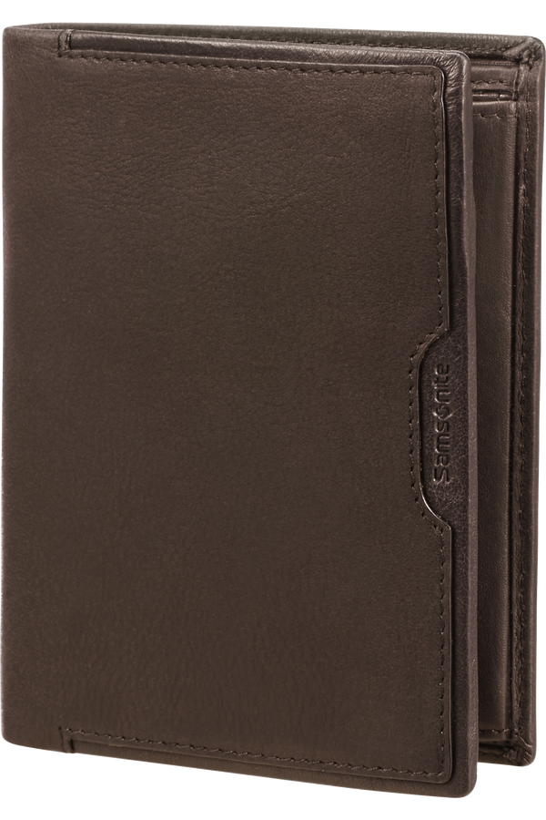 Samsonite Oleo Slg 136 - W 6CC+4N+HFL+W+C+2C  Dark Brown