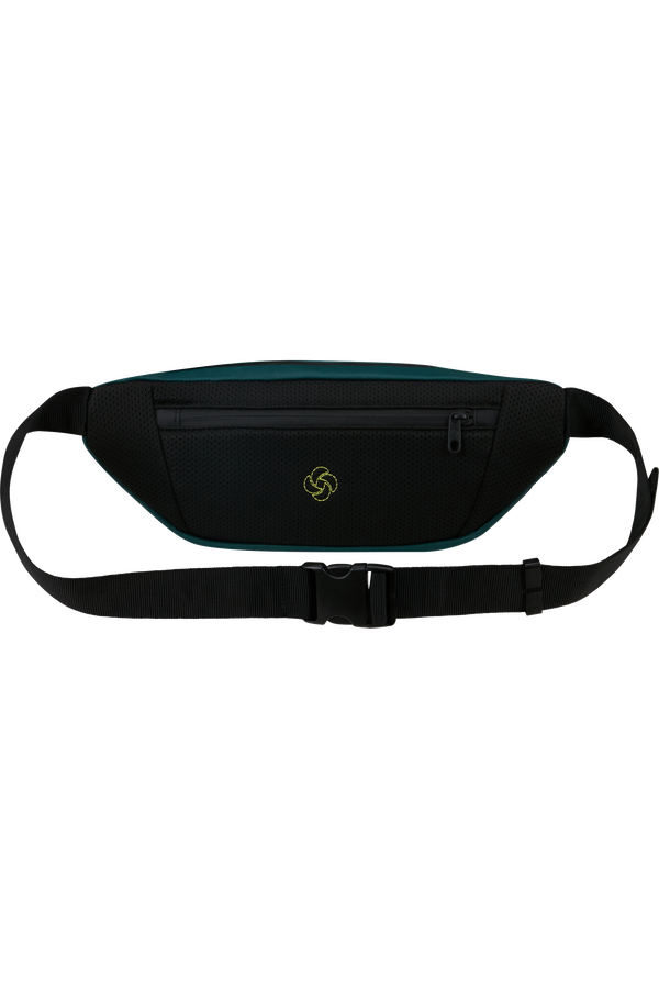Samsonite Ecodiver BELT BAG  Dark Teal/Lime