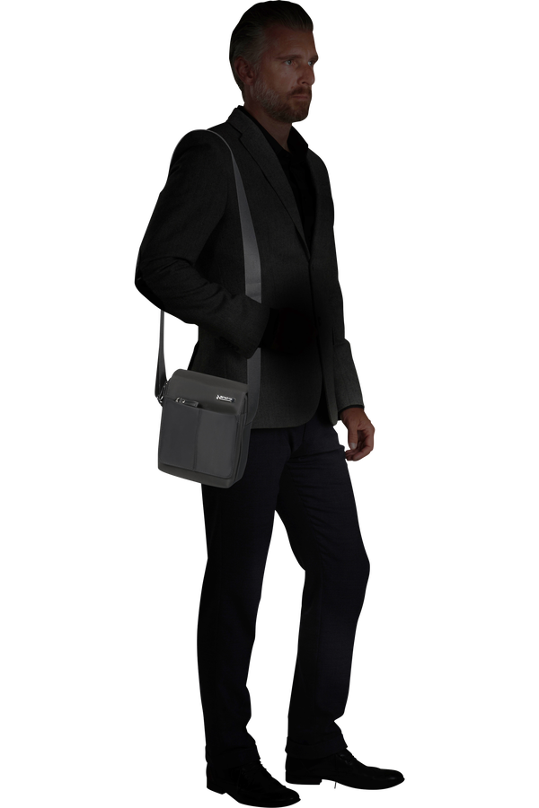 Samsonite Hip-Tech 2 Tablet Cr-Over S 7.9'+Fl  Black