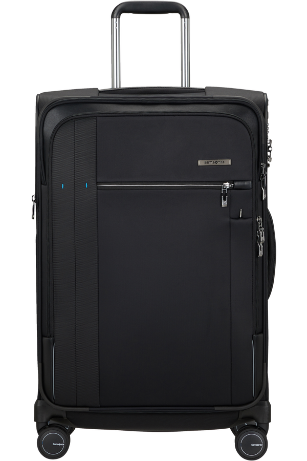Samsonite Spectrolite 3.0 Trvl Spinner Expandable 68cm  Black