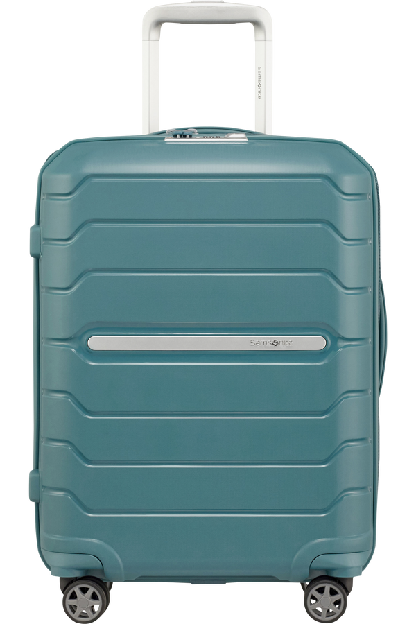 Samsonite Flux Spinner Expandable 55cm  Arctic Blue