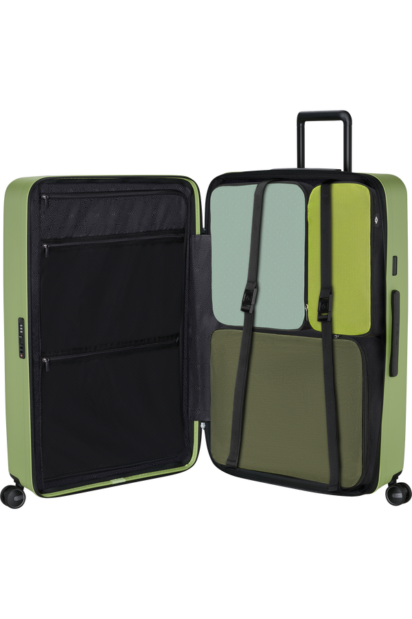 Samsonite Restackd Spinner Expandable 81cm  Wasabi