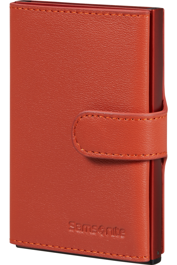 Samsonite Alu Fit 202 - Slide-up Wallet  Orange Samsonite Alu Fit 202 - Slide-up Wallet  Orange