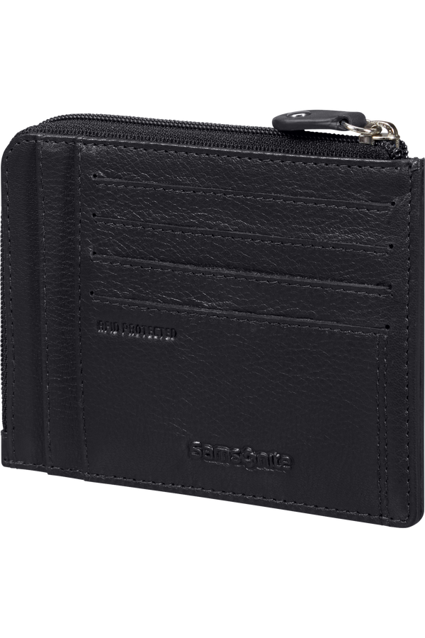 Samsonite Attack 2 Slg 702 - 8CC H + Z COMP  Black