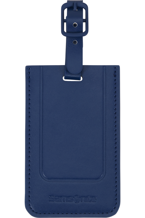 Samsonite Ta Revolution Rectangle Luggage Tag x2  Midnight Blue