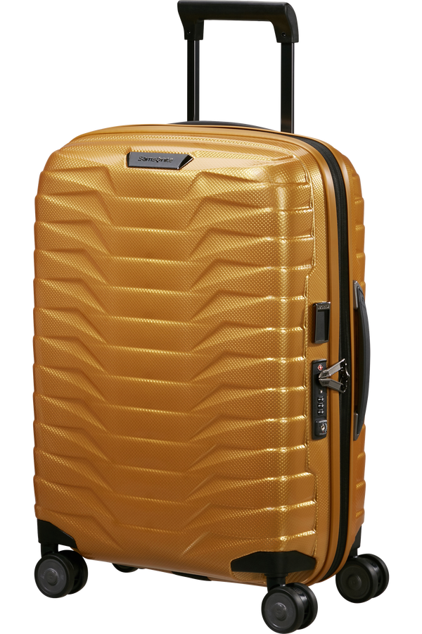 Proxis Nelipy&ouml;r&auml;inen laajennettava matkalaukku 55cm