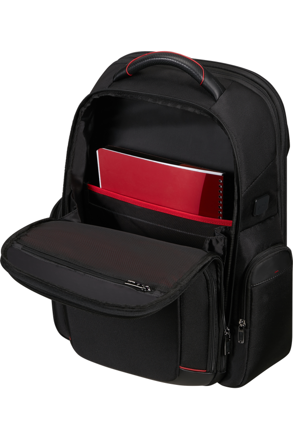 Samsonite Pro-Dlx 6 Backpack 3 Volume Expandable 17.3'  Black