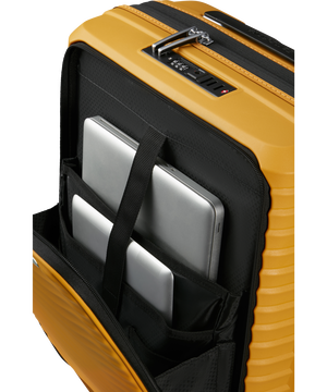 Upscape Nelipyöräinen laajennettava matkalaukku 55cm 55 x 40 x 23/26 cm | 2.6 kg