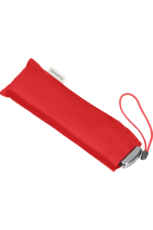 Samsonite Rain Pro 3 Sect.Ultra Mini Flat  Lava Red Samsonite Rain Pro 3 Sect.Ultra Mini Flat  Lava Red