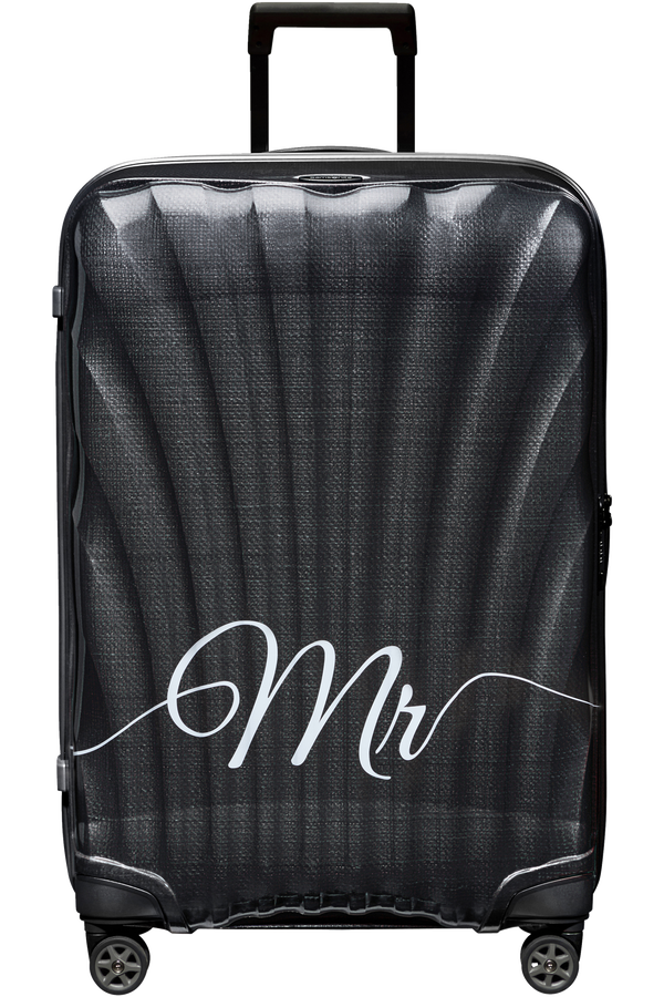 Samsonite C-Lite SPINNER 75/28-S3086  Black