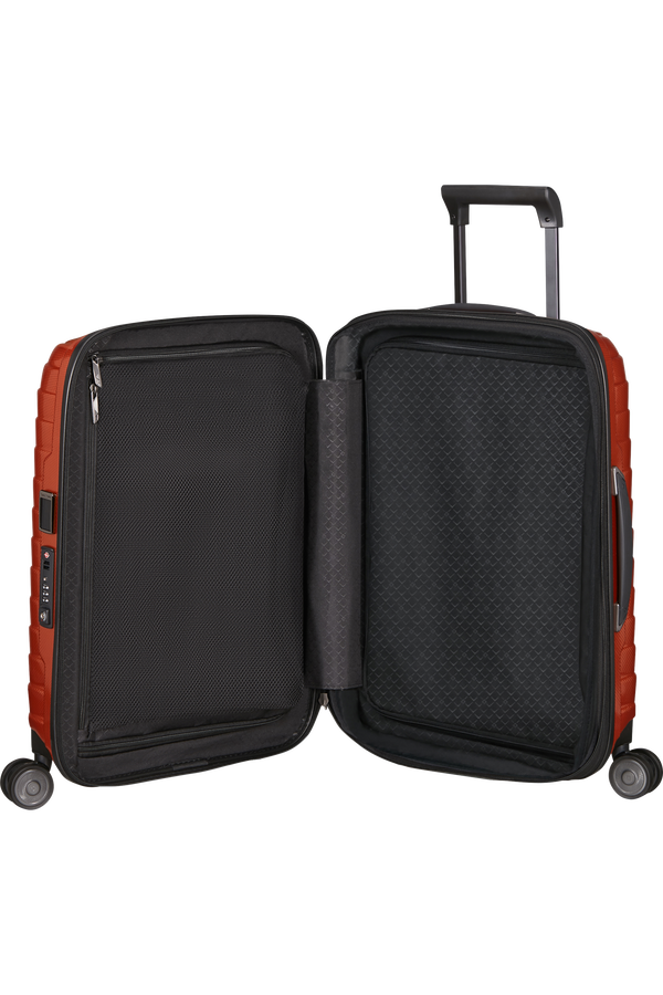 Samsonite Proxis Spinner Expandable Length 40cm 55cm  Flame