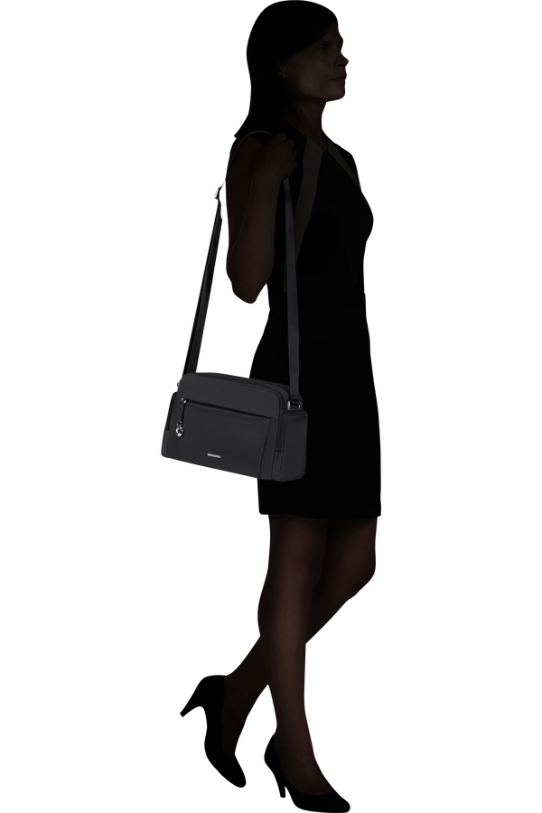 Samsonite Move 5.0 Reporter Bag S + 2 Pock  Black Samsonite Move 5.0 Reporter Bag S + 2 Pock  Black