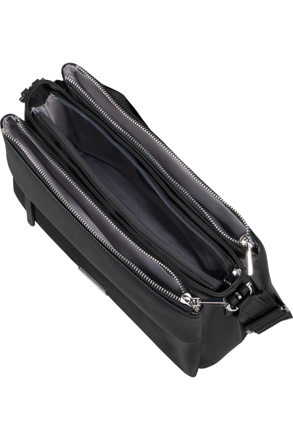 Samsonite Zalia 3.0 H.Shoulder Bag 3 Comp  Black