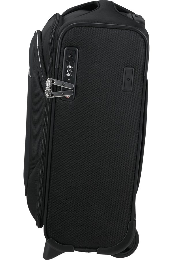 Samsonite Re-Lite Upright Underseater 45cm  Black Samsonite Re-Lite Upright Underseater 45cm  Black