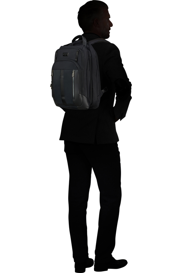 Samsonite Urban-Eye Accordion Backpack 15.6'  Black Samsonite Urban-Eye Accordion Backpack 15.6'  Black