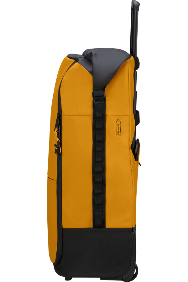 Samsonite Ecodiver Foldable Duffle with wheels 4-in-1  Yellow