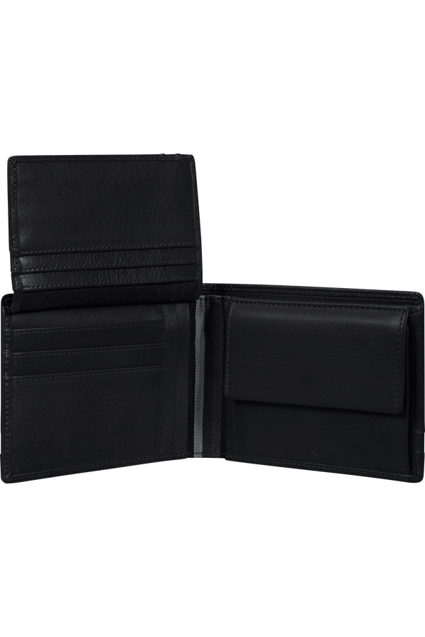 Samsonite Flagged Slg 047 - B 10CC+VFL+C+2C  Black Samsonite Flagged Slg 047 - B 10CC+VFL+C+2C  Black