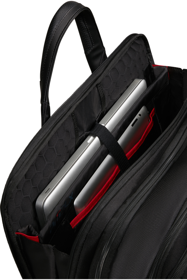 Samsonite Pro-Dlx 6 Bailhandle Expandable 17.3'  Black Samsonite Pro-Dlx 6 Bailhandle Expandable 17.3'  Black