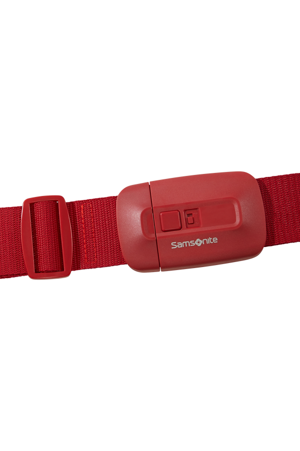 Samsonite Ta Revolution Luggage Strap 50mm  Red
