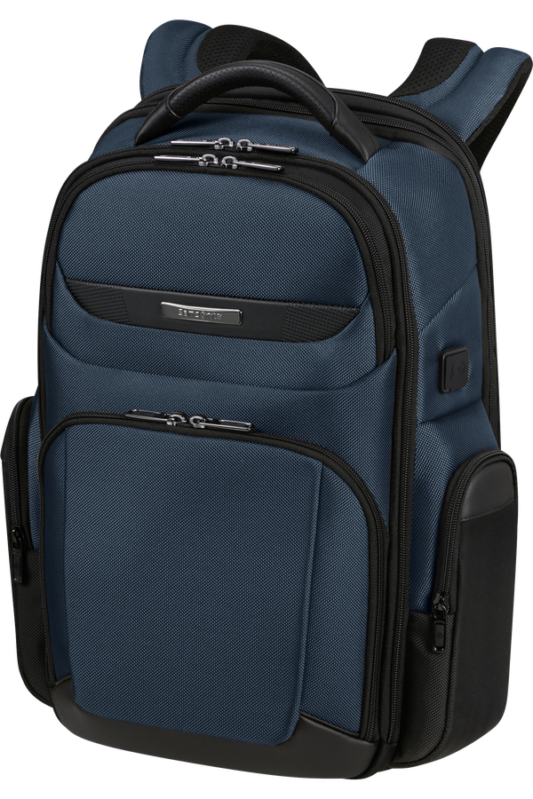 Samsonite Pro-Dlx 6 Backpack 3 Volume Expandable 15.6'  Blue