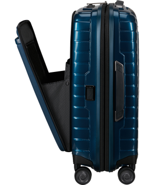 Proxis Nelipy&ouml;r&auml;inen laajennettava matkalaukku 55cm 55 x 40 x 23/26 cm | 2.8 kg