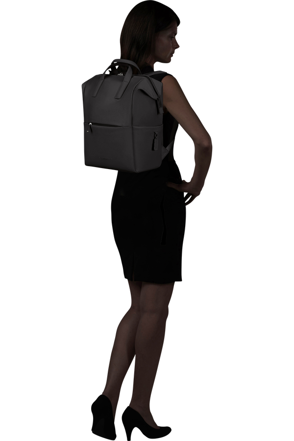 Samsonite 4Pack Laptop Squared Backpack 14.1'  Black Samsonite 4Pack Laptop Squared Backpack 14.1'  Black