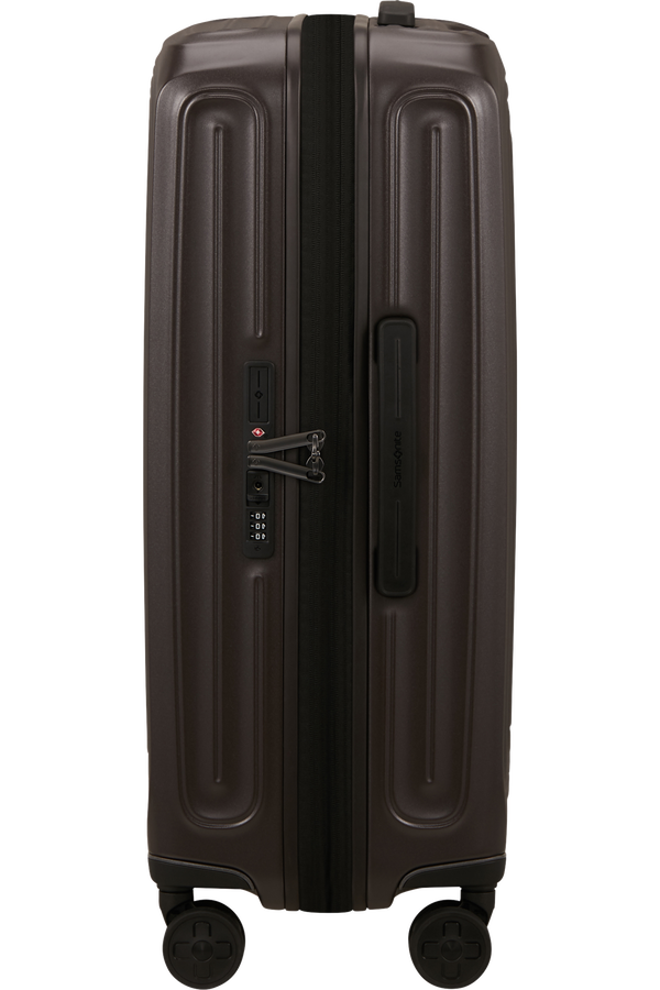 2Wander Nelipy&ouml;r&auml;inen laajennettava matkalaukku 69cm | Samsonite 2Wander Spinner Expandable 69cm  Matt Brown