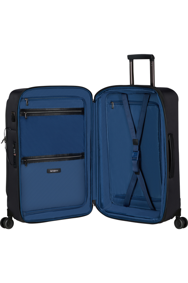 Samsonite Splendix Spinner DF Expandable 67cm  Black Samsonite Splendix Spinner DF Expandable 67cm  Black