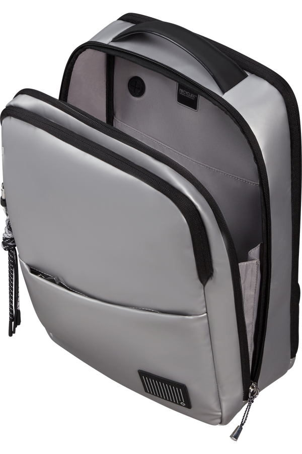 Samsonite Wander Last Backpack 14.1'  Metallic Silver
