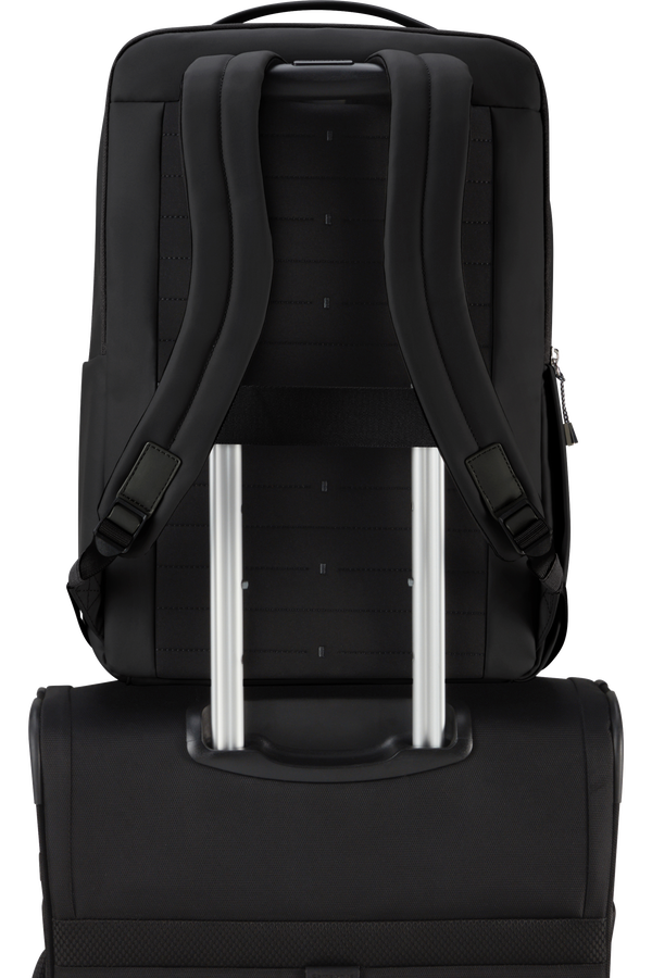 Samsonite Wander Last Backpack + CL. Comp 15.6'  Black Samsonite Wander Last Backpack + CL. Comp 15.6'  Black