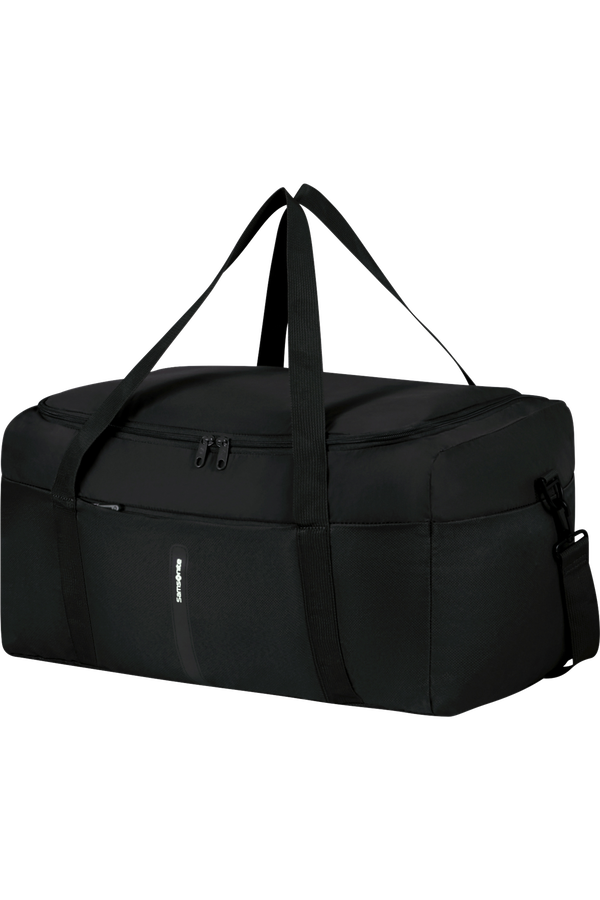 Samsonite Ta Revolution Foldable Duffle M  Black Samsonite Ta Revolution Foldable Duffle M  Black