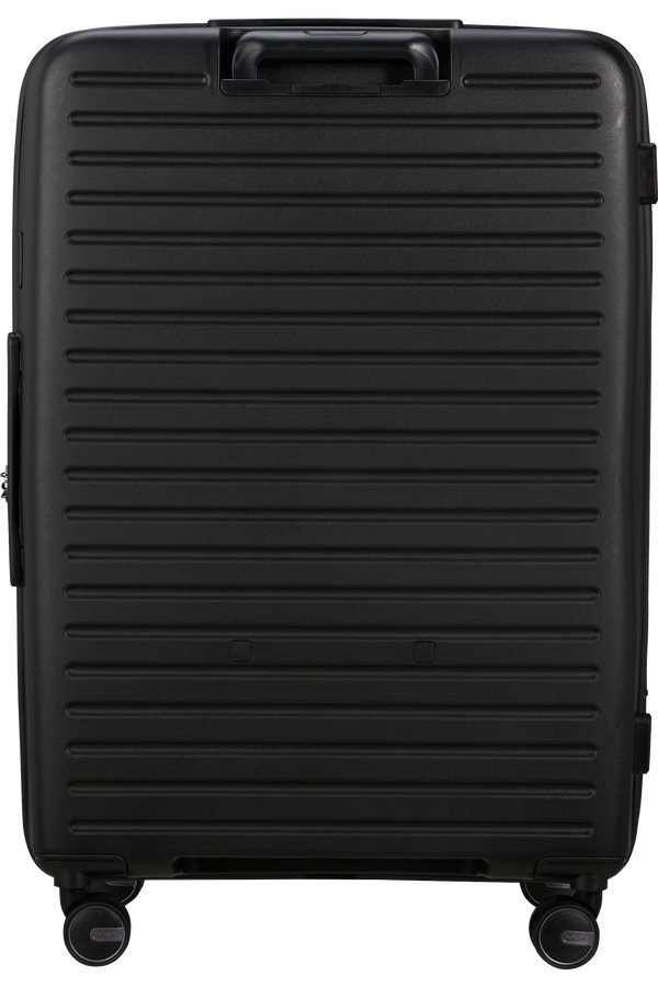 Samsonite Restackd Spinner Expandable 75cm  Black