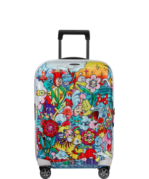 C-Lite x Vexx Nelipyöräinen laajennettava matkalaukku 55cm 55 x 40 x 20/23 cm | 2.1 kg C-Lite x Vexx Nelipyöräinen laajennettava matkalaukku 55cm 55 x 40 x 20/23 cm | 2.1 kg