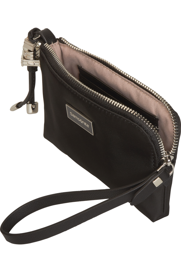 Samsonite Karissa Slg Flat Pouch 3CC  Black