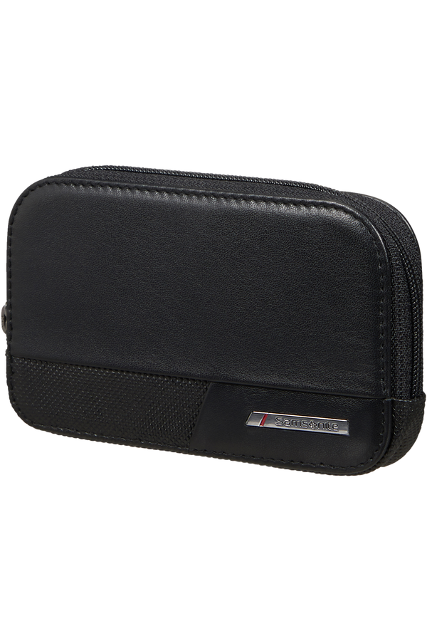 Samsonite Pro-Dlx 6 Slg 524 -Z ROUND KEY POUCH+2R Black Samsonite Pro-Dlx 6 Slg 524 -Z ROUND KEY POUCH+2R Black