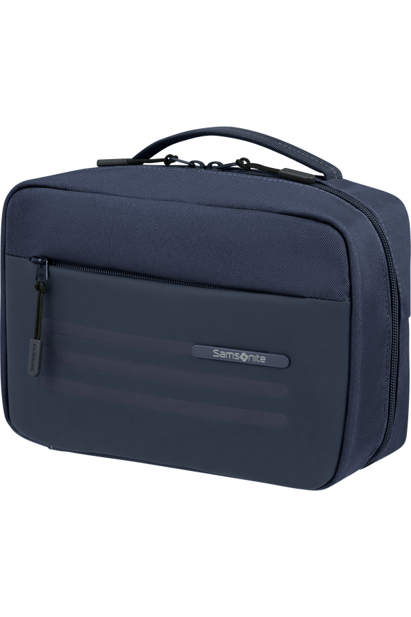 Samsonite Stackd Toilet Kit Hannging Toilet Kit  Navy Samsonite Stackd Toilet Kit Hannging Toilet Kit  Navy