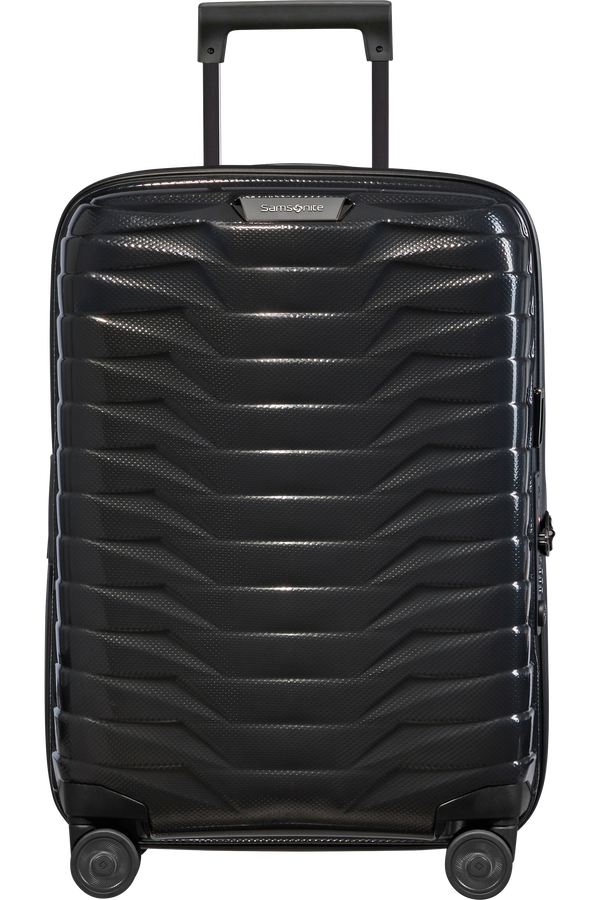Samsonite Proxis Spinner Expandable 55cm  Black