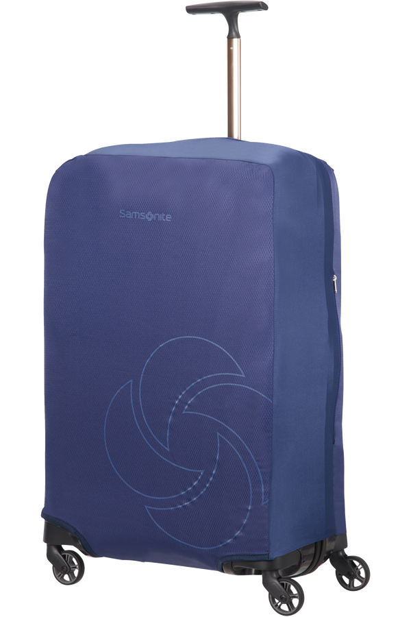 Samsonite Global Ta Foldable Luggage Cover M/L Midnight Blue