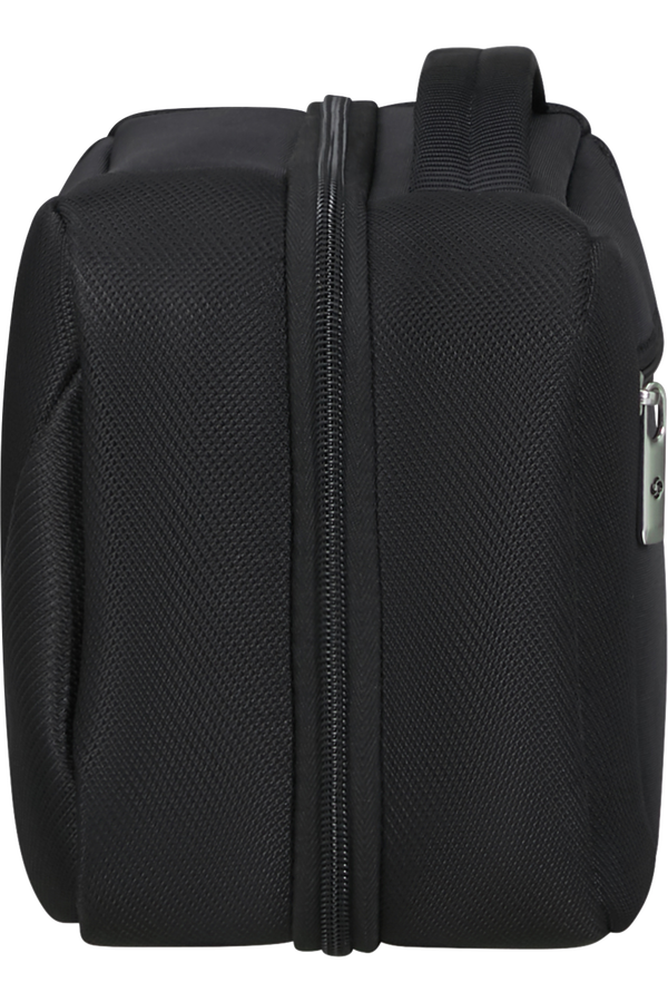 Samsonite Re-Lite Toilet Kit  Black Samsonite Re-Lite Toilet Kit  Black