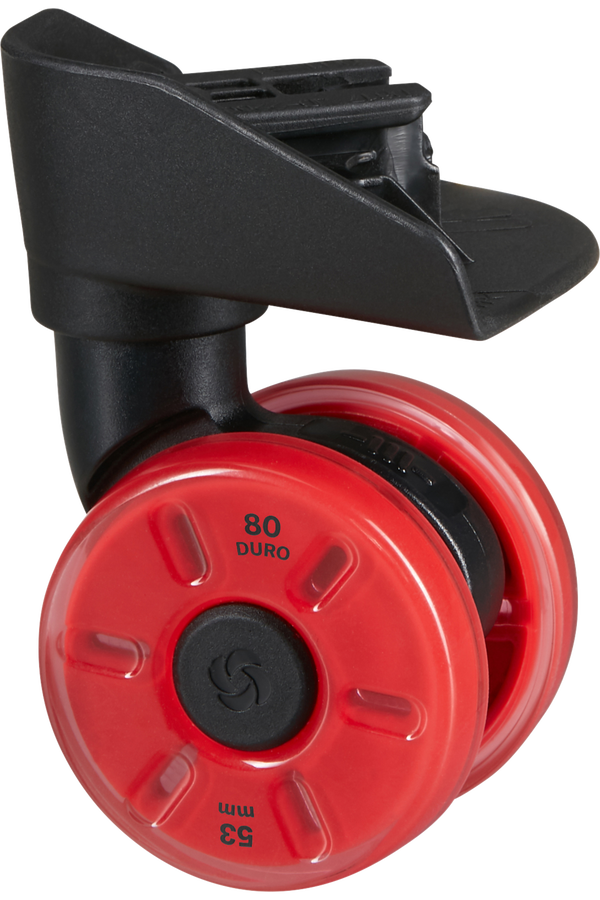 Samsonite Samsonite By You PU Cast Wheels Proxis Check In (4 PCS) 53cm  Red