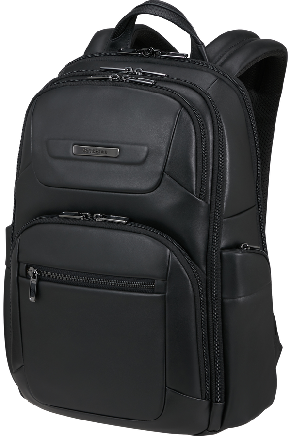 Samsonite Pro-Dlx 6 Leather Backpack 15.6'  Black Samsonite Pro-Dlx 6 Leather Backpack 15.6'  Black