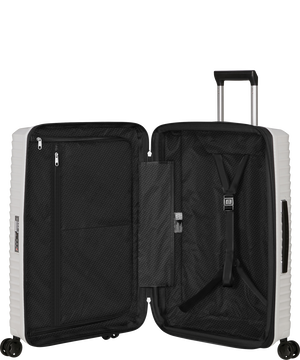 Upscape Nelipy&ouml;r&auml;inen laajennettava matkalaukku 68cm 68 x 47 x 28/31 cm | 3 kg