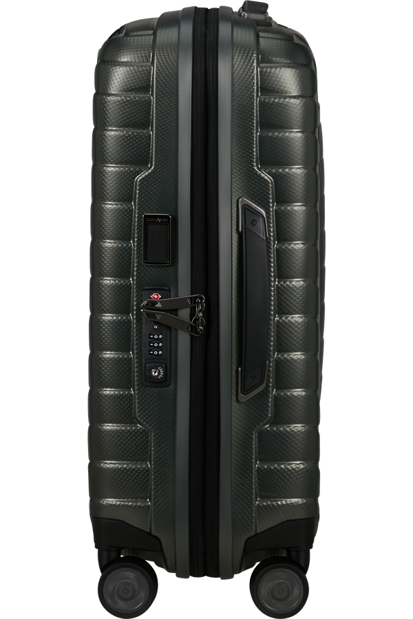 Samsonite Proxis Spinner Expandable Length 40cm 55cm  Matt Climbing Ivy