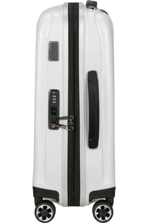 Samsonite Nexis Spinner Expandable Length 40cm 55cm  Cotton White